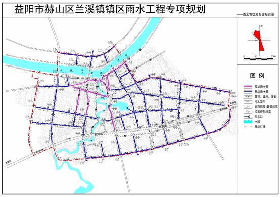 益阳市赫山区各乡镇排水与污水处理工程专项规划20192030征求意见公示