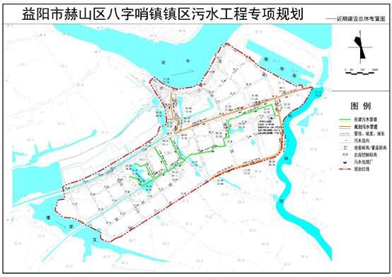 益阳市赫山区各乡镇排水与污水处理工程专项规划20192030征求意见公示