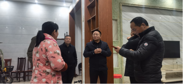 倾心为民，共谋发展 ——区财政局党组到珠波塘村进行指导慰问